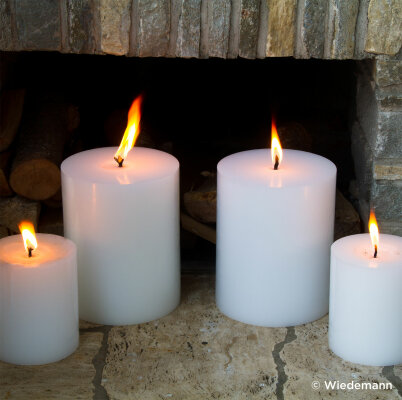 Kerzen aus der Kollektion Indoor Landhaus...