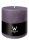 Rustik Stumpenkerzen Marble Style Mauve Lila 100 x Ø 100 mm