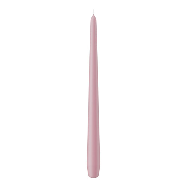 Wiedemann Spitzkerzen Rosa Ø 25 x 300 mm, 12 Stück