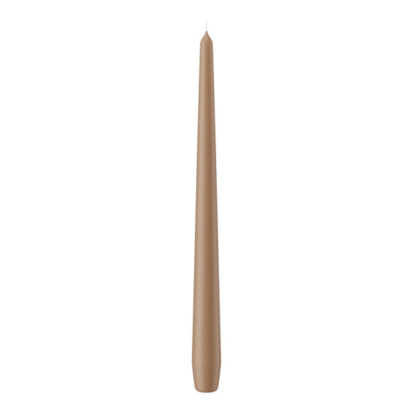 Wiedemann Spitzkerzen Caramel Ø 25 x 300 mm, 12 Stück