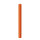 Stabkerzen Aprikose Orange 250 x Ø 22mm, 10 Stück