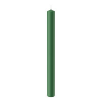 Stabkerzen Tannengrün 250 x Ø 22mm, 10...