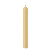 Leuchterkerzen Champagner 185 x Ø 21mm, 50 Stück