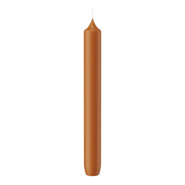 Leuchterkerzen Cognac 185 x Ø 21mm, 50 Stück