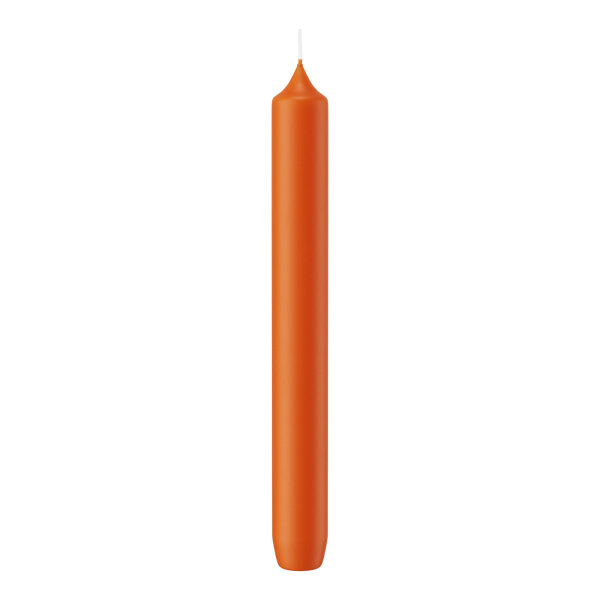 Leuchterkerzen Aprikose Orange 185 x Ø 21mm, 50 Stück