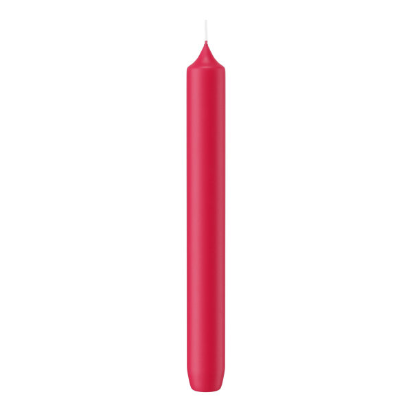 Leuchterkerzen Magenta 185 x Ø 21mm, 50 Stück