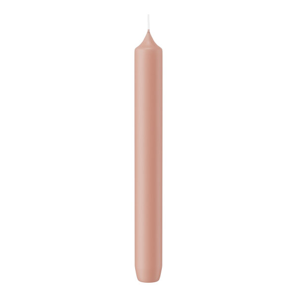 Leuchterkerzen Lachs 185 x Ø 21mm, 50 Stück