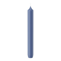 Leuchterkerzen Grau-Blau 185 x Ø 21mm, 50 Stück
