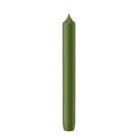 Leuchterkerzen Olive 185 x Ø 21mm, 50 Stück