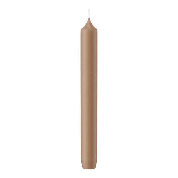 Leuchterkerzen Caramel 185 x Ø 21mm, 50 Stück