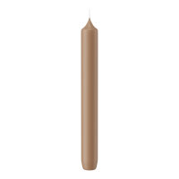 Leuchterkerzen Caramel 185 x Ø 21mm, 50 Stück