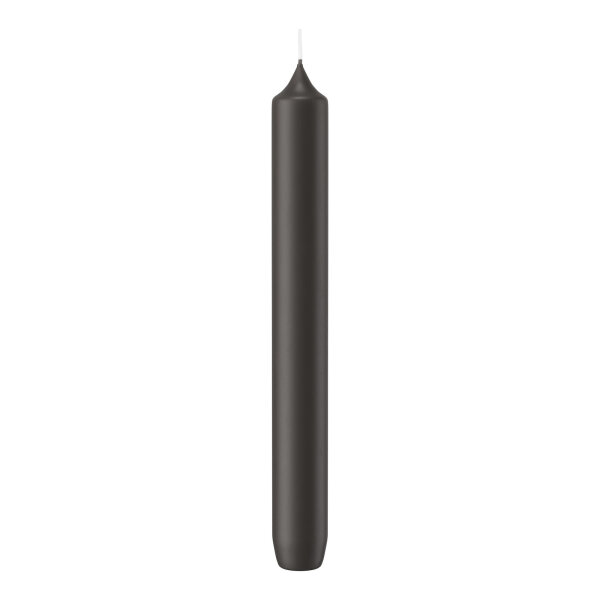 Leuchterkerzen Grau 185 x Ø 21mm, 50 Stück