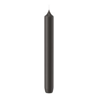 Leuchterkerzen Grau 185 x Ø 21mm, 50 Stück