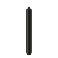 Leuchterkerzen Schwarz 185 x Ø 21mm, 50 Stück