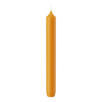Leuchterkerzen Natur 185 x Ø 21mm, 10 Stück