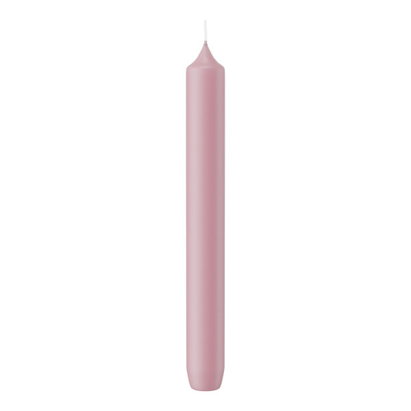 Leuchterkerzen Rosa 185 x Ø 21mm, 10 Stück