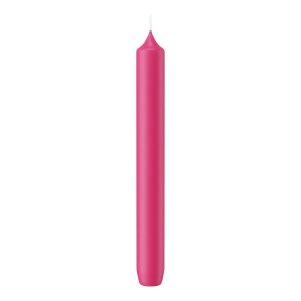 Leuchterkerzen Pink 185 x Ø 21mm, 10 Stück