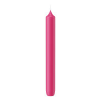 Leuchterkerzen Pink 185 x Ø 21mm, 10 Stück