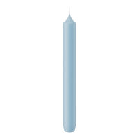 Leuchterkerzen Hellblau 185 x Ø 21mm, 10 Stück