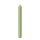 Leuchterkerzen Pastell Grün Aloe Vera 185 x Ø 21mm, 10 Stück