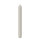 Leuchterkerzen Zinn Grau 185 x Ø 21mm, 10 Stück