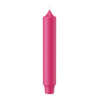 Stabkerzen mit Zapfenfuß Pink 164 x Ø 28mm,...