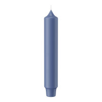 Stabkerzen mit Zapfenfuß Grau-Blau 164 x Ø...