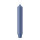 Stabkerzen mit Zapfenfuß Grau-Blau 164 x Ø 28mm, 8 Stück
