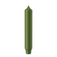 Stabkerzen mit Zapfenfuß Olive 164 x Ø 28mm,...