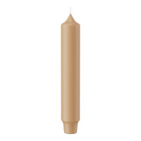 Stabkerzen mit Zapfenfuß Sand 164 x Ø 28mm,...
