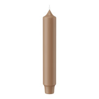 Stabkerzen mit Zapfenfuß Caramel 164 x Ø...