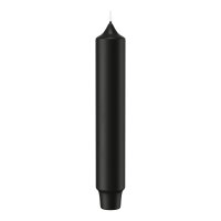 Stabkerzen mit Zapfenfuß Schwarz 164 x Ø...