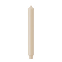 Stabkerzen mit Zapfenfuß Creme 249 x Ø 28mm,...