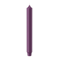 Stabkerzen mit Zapfenfuß Brombeere 249 x Ø...