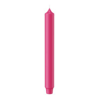 Stabkerzen mit Zapfenfuß Pink 249 x Ø 28mm,...
