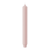 Stabkerzen mit Zapfenfuß Rose 249 x Ø 28mm,...