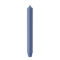 Stabkerzen mit Zapfenfuß Grau-Blau 249 x Ø...