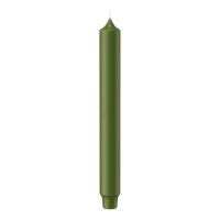 Stabkerzen mit Zapfenfuß Olive 249 x Ø 28mm,...