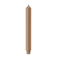 Stabkerzen mit Zapfenfuß Caramel 249 x Ø...