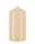Lackkerzen Stumpenkerzen Champagner 150 x Ø 80 mm, 4 Stück