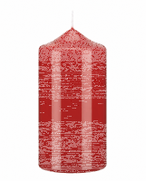 Lackkerzen Stumpenkerzen Weihnachtsrot (Erdbeere) 150 x...