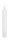 Rustik Leuchterkerzen Marble Style Weiß 150 x 22 mm, 20 Stück