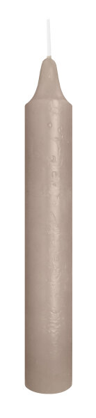 Rustik Leuchterkerzen Marble Style Schlamm 150 x 22 mm, 20 Stück