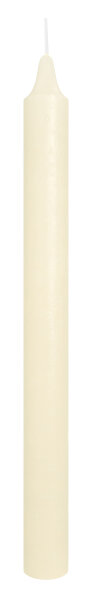 Rustik Leuchterkerzen Marble Style Elfenbein 250 x 22 mm, 20 Stück