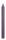Rustik Leuchterkerzen Marble Style Mauve Lila 250 x 22 mm, 20 Stück