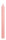 Rustik Leuchterkerzen Marble Style Soft Pink 250 x 22 mm, 20 Stück