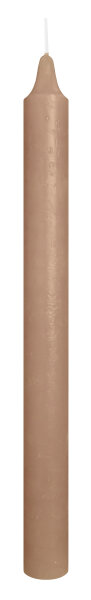 Rustik Leuchterkerzen Marble Style Cashmere 250 x 22 mm, 20 Stück