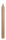 Rustik Leuchterkerzen Marble Style Cashmere 250 x 22 mm, 20 Stück