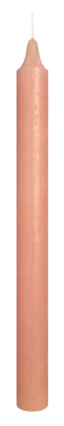 Rustik Leuchterkerzen Marble Style Rosenholz 250 x 22 mm, 20 Stück