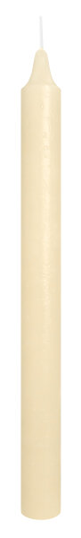 Rustik Leuchterkerzen Marble Style Bisquit 250 x 22 mm, 20 Stück